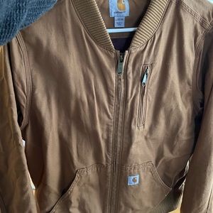 Carhartt women’s classic bomber jacket L
